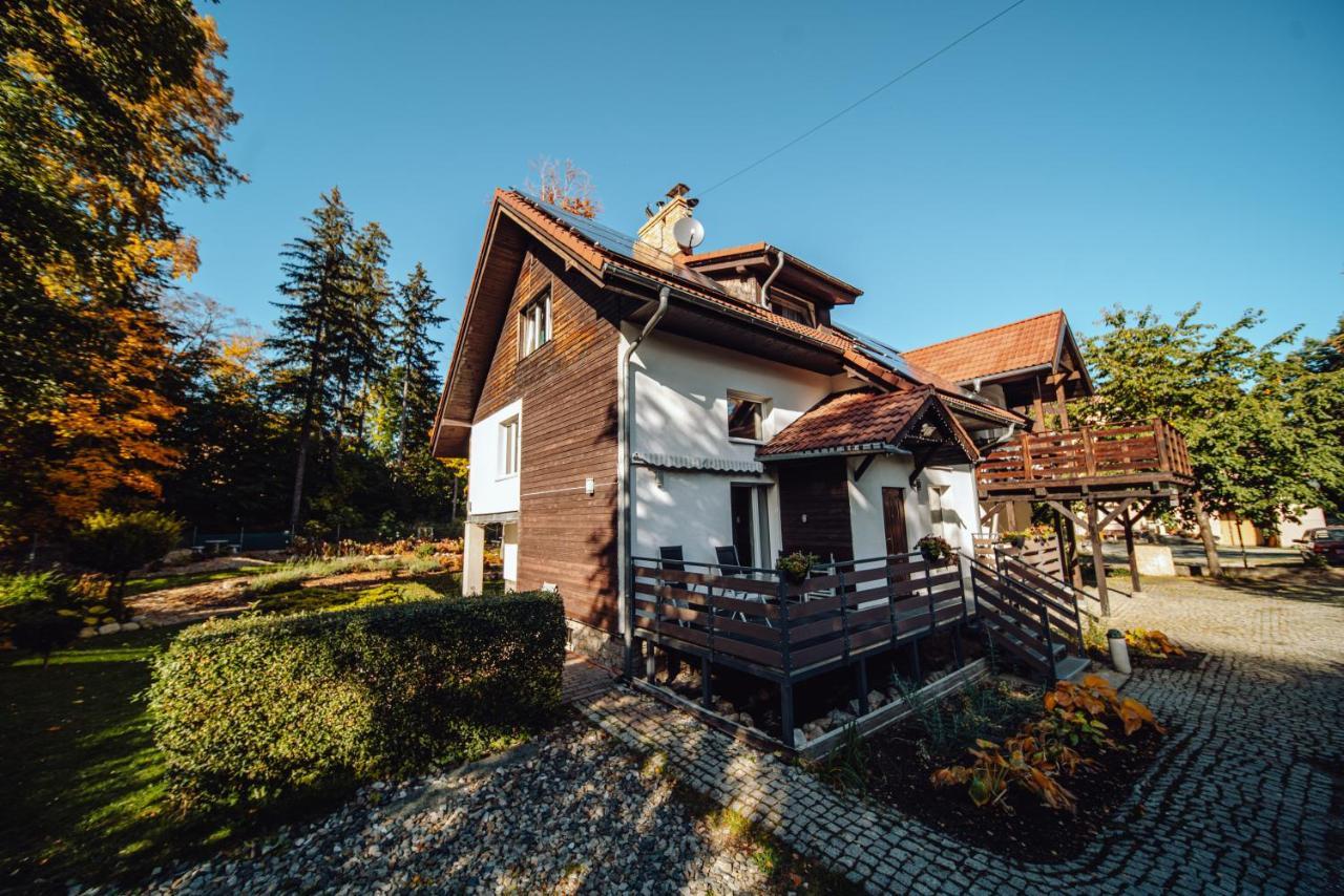 Willa Zacisze Karpacz Kültér fotó